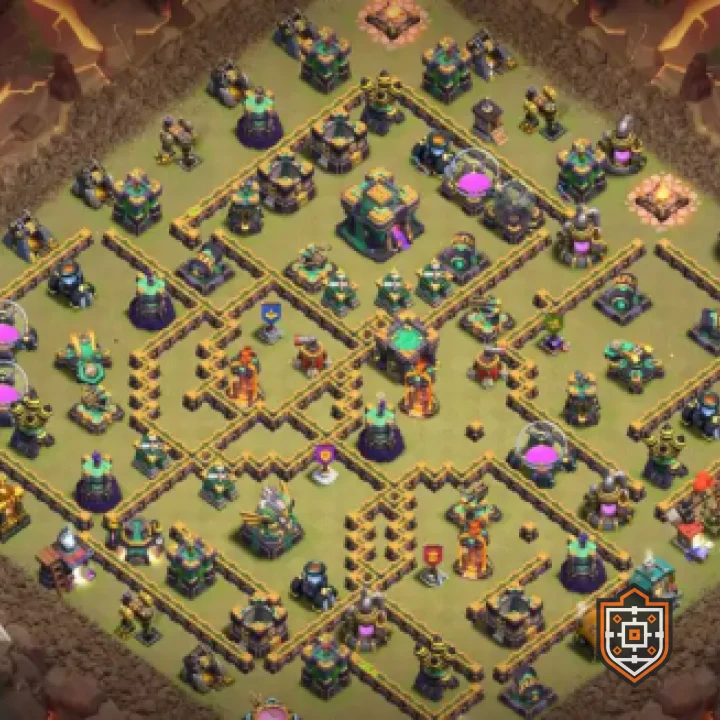 War Base · Level 14 · War