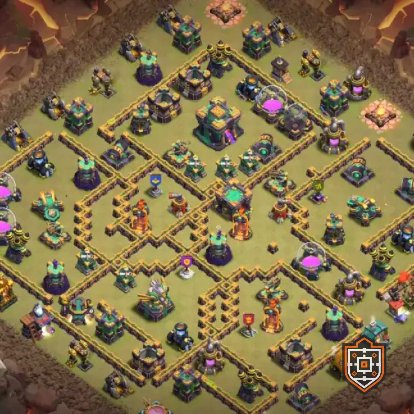 War Base · Level 14 · War