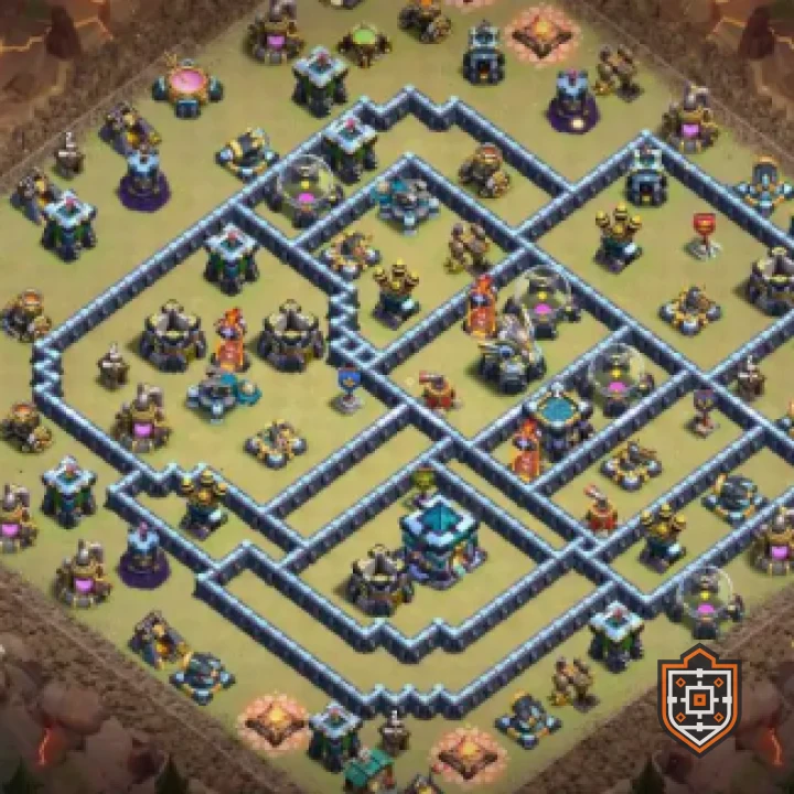 War Base · Level 13 · War · Anti 3-Star