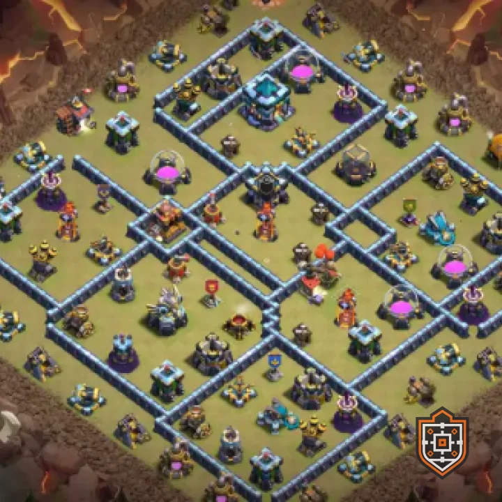 War Base · Level 13 · Farming