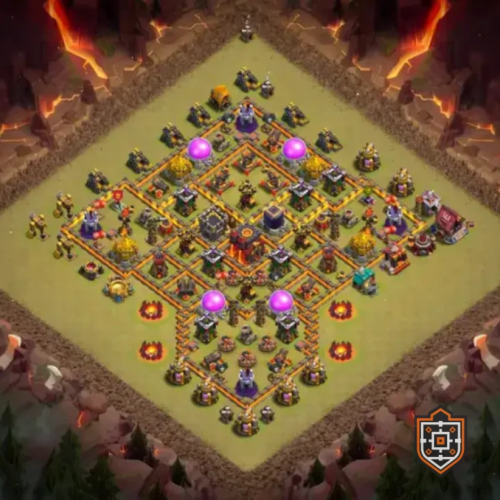 War Base · Level 10 · War · Anti 3-Star