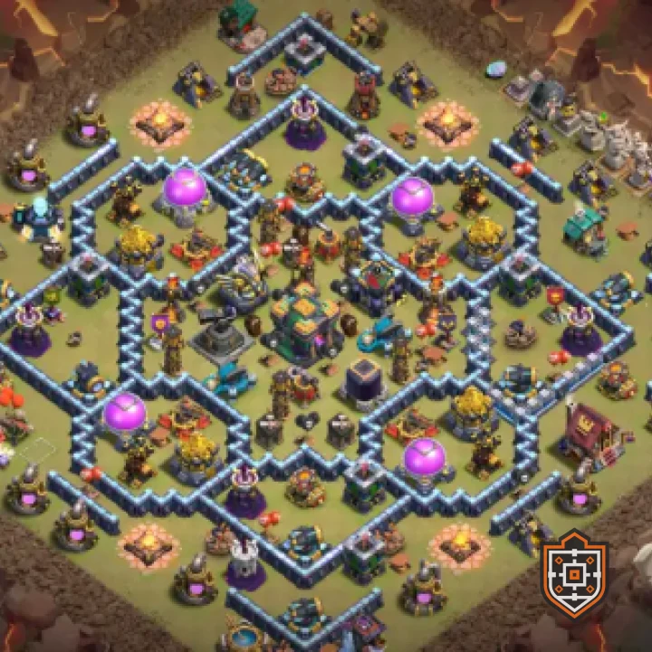 War Base · Level 14