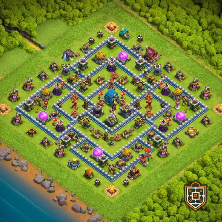 Home Village · Level 12 · Trophy · Anti 2-Star