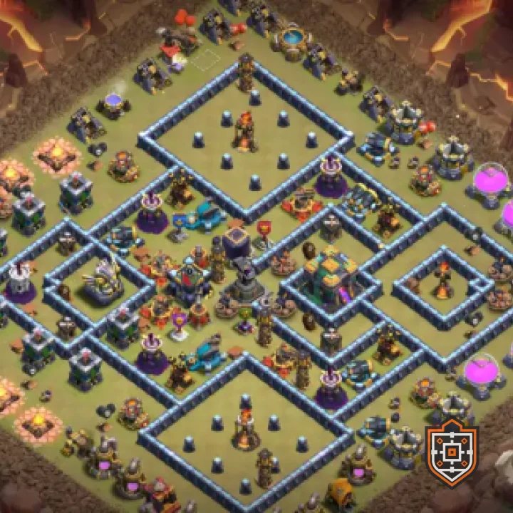War Base · Level 14 · War · Anti 2-Star