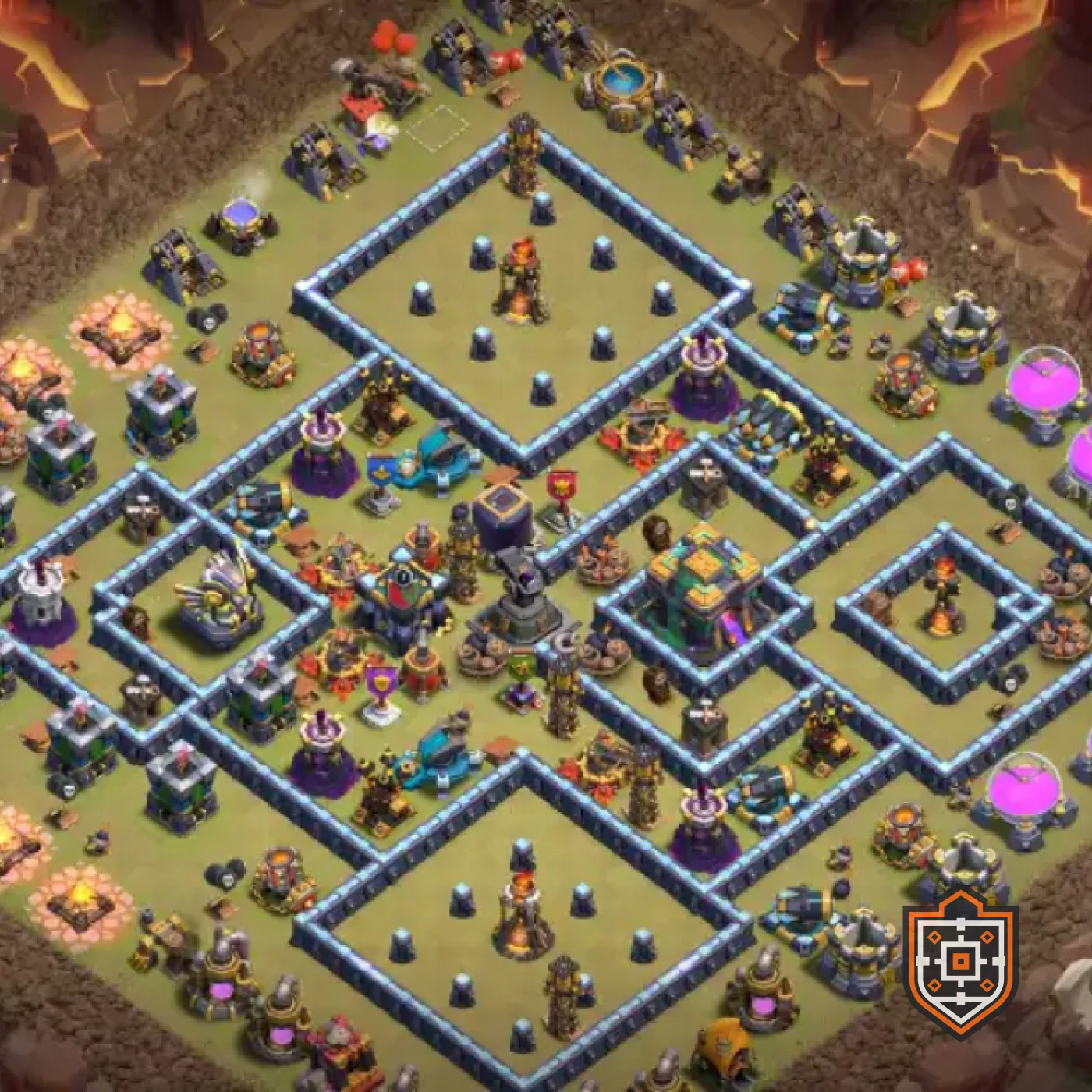 War Base · Level 14 · War · Anti 2-Star