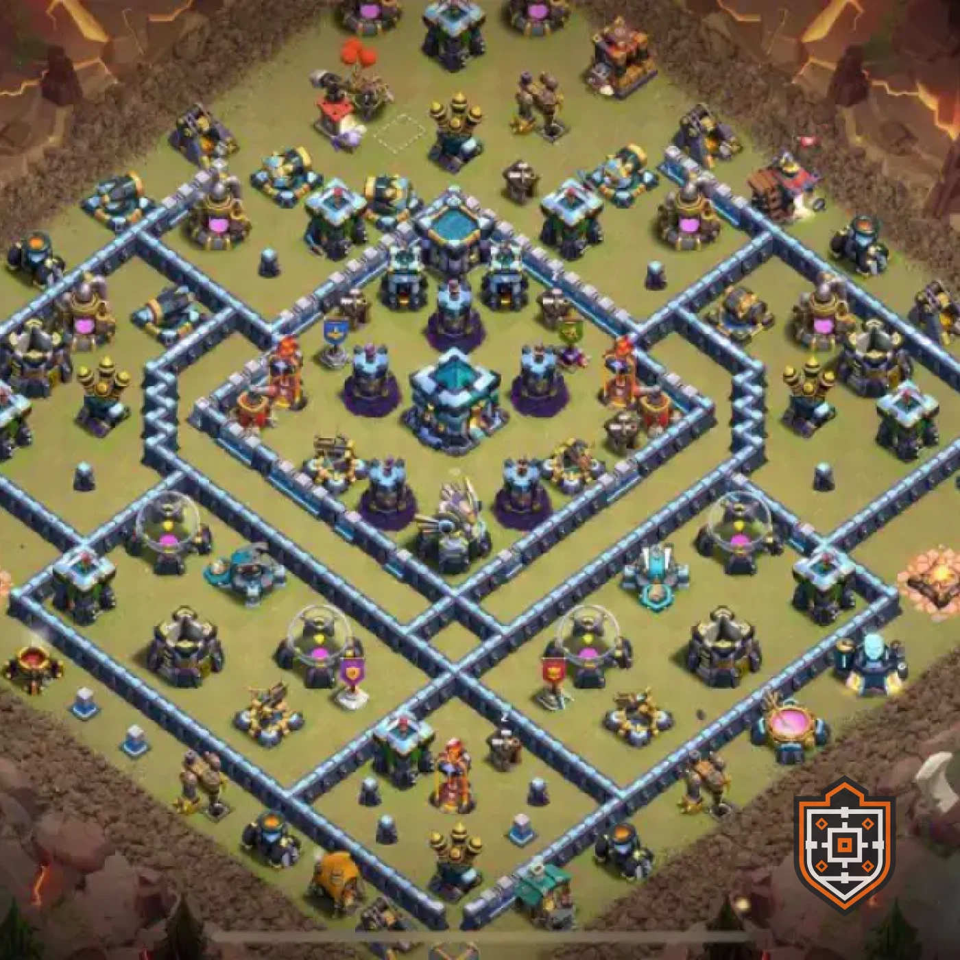 War Base · Level 13 · War