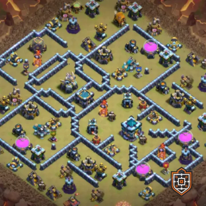 War Base · Level 13 · War · Anti 3-Star