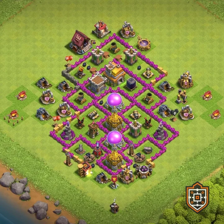 Home Village · Level 7 · Farming · Anti 3-Star