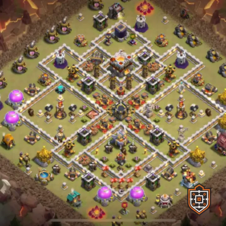 War Base · Level 11 · War · Anti 3-Star