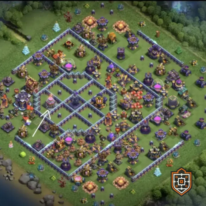 War Base · Level 15 · War · Anti 3-Star