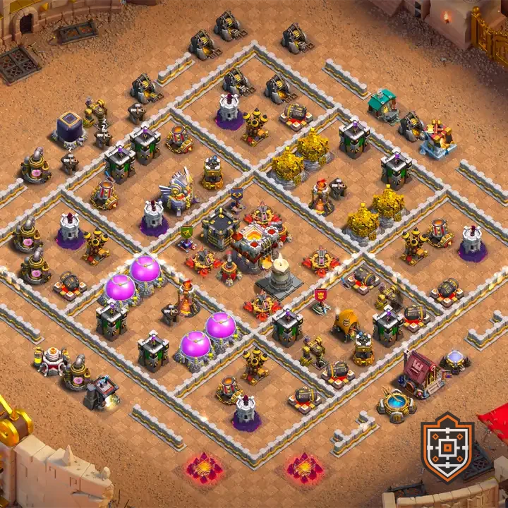 War Base · Level 11 · War · Anti 2-Star