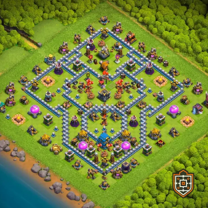 Home Village · Level 12 · Trophy