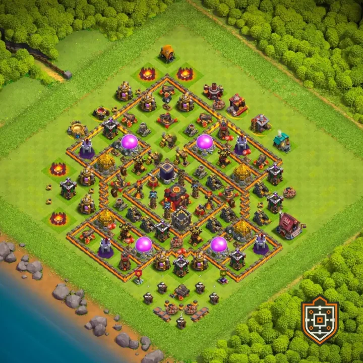 Home Village · Level 10 · Farming