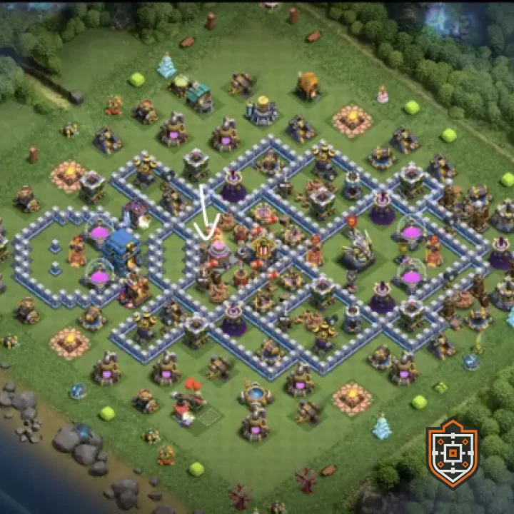 Home Village · Level 12 · War · Anti 3-Star