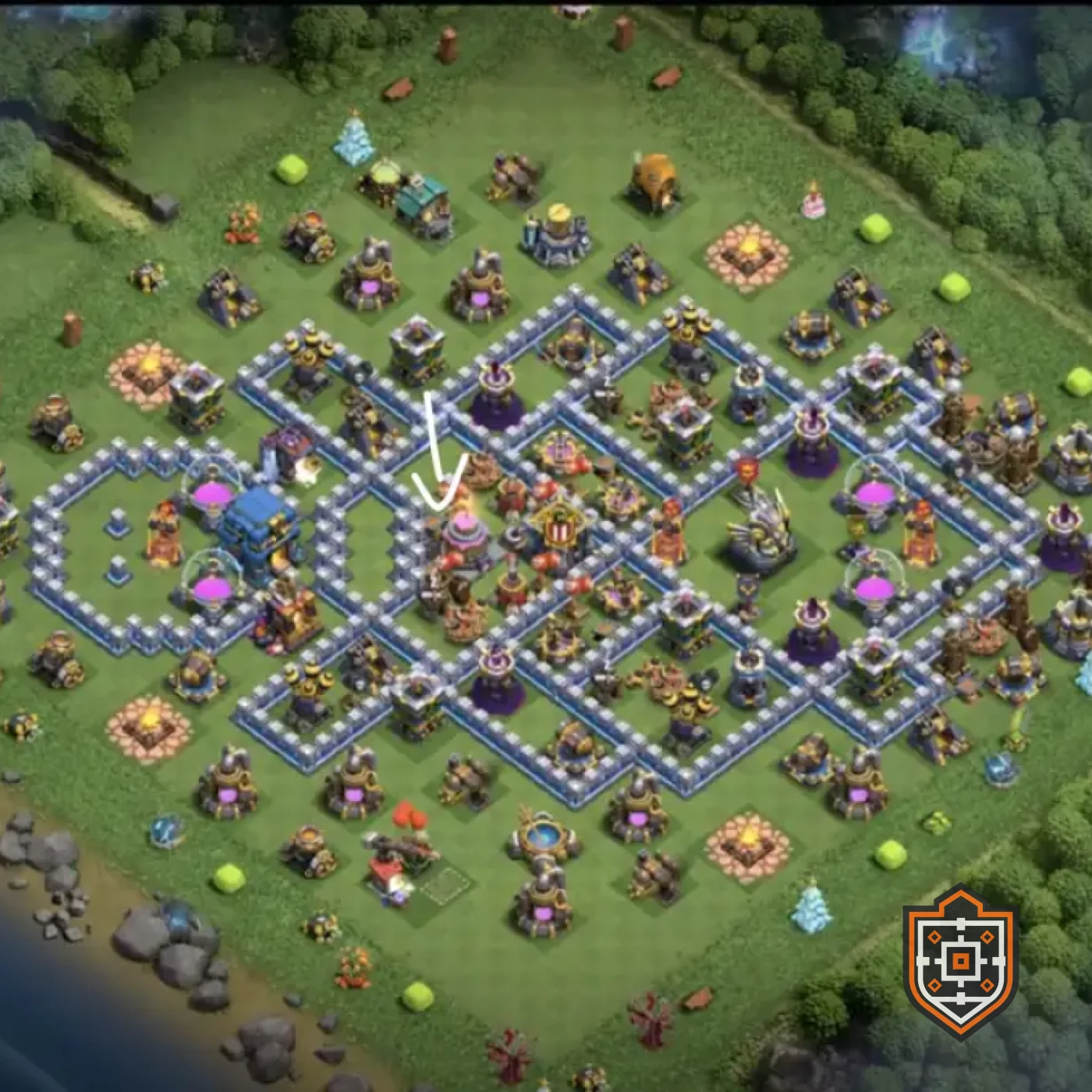 Home Village · Level 12 · War · Anti 3-Star