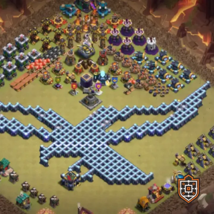 War Base · Level 14 · War · Art