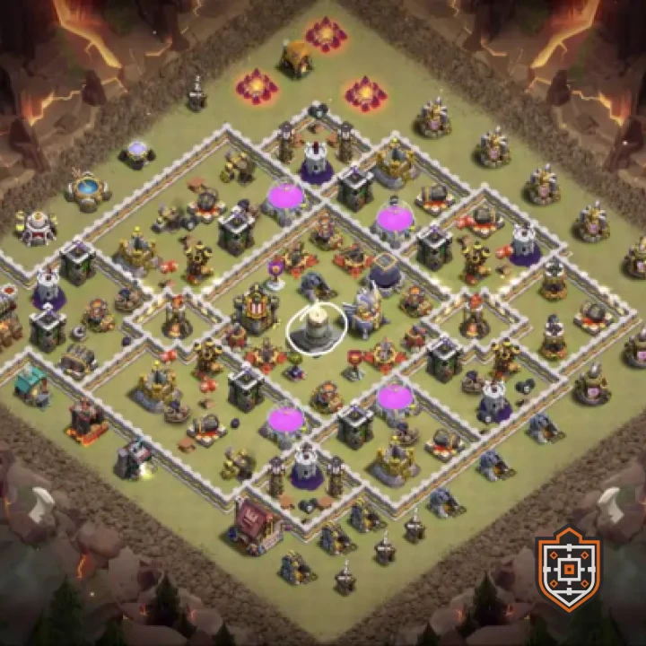 War Base · Level 11 · War · Anti 3-Star