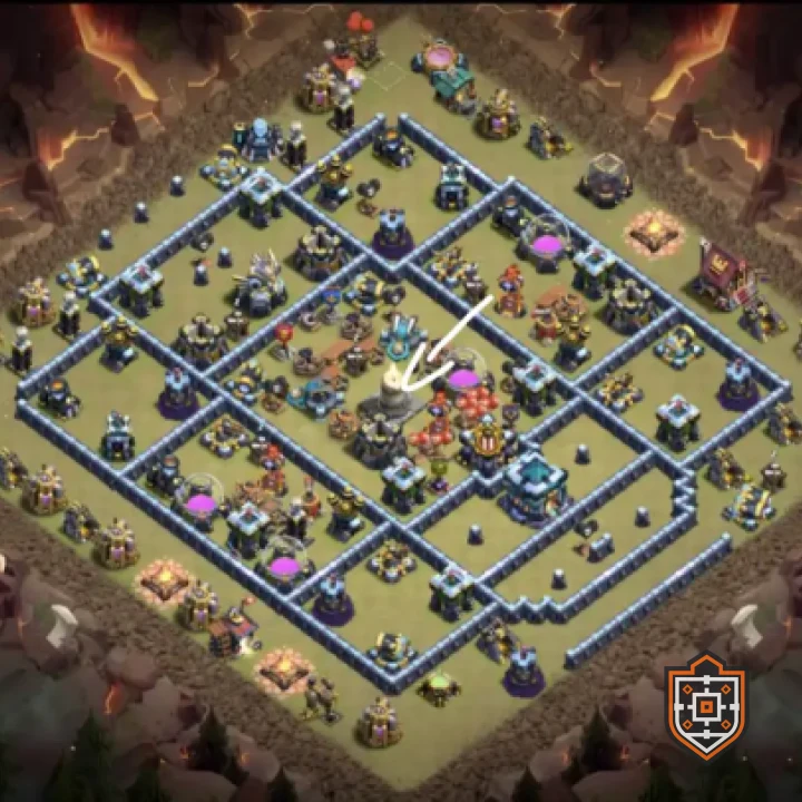 War Base · Level 13 · War · Anti 3-Star
