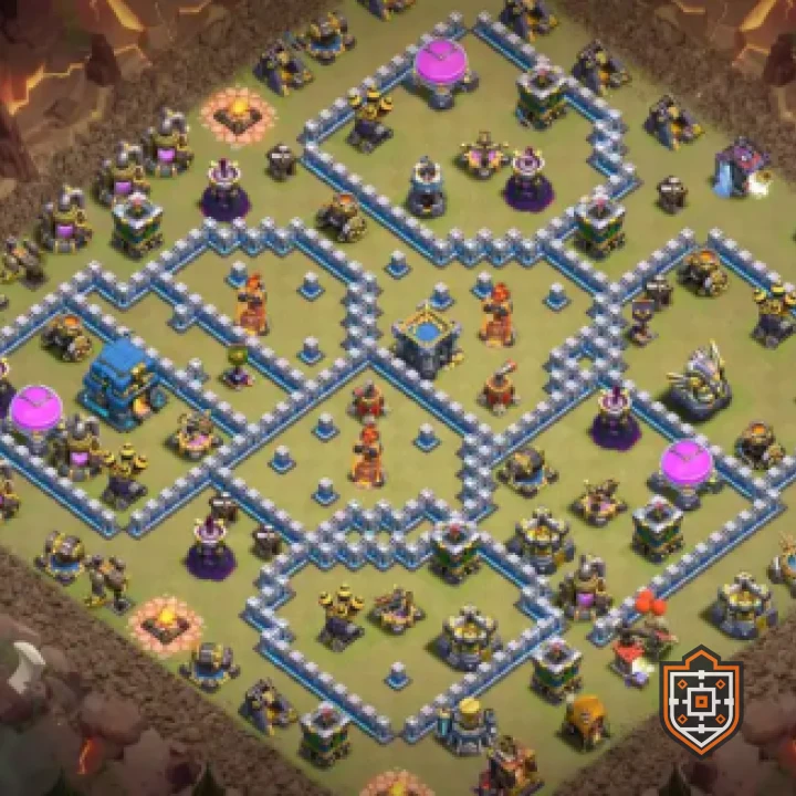 War Base · Level 12 · War · Hybrid