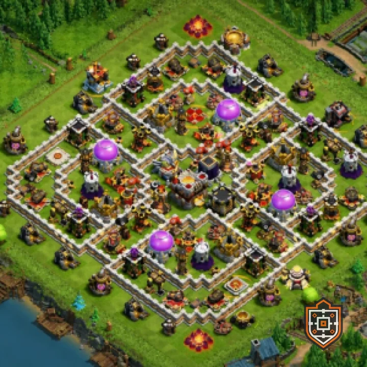 Home Village · Level 11 · Farming · Hybrid