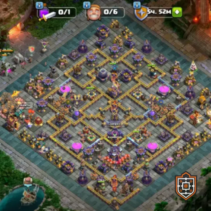 Home Village · Level 15 · War · Hybrid