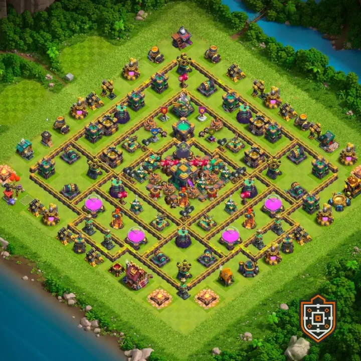 Home Village · Level 14 · Trophy · Anti 2-Star