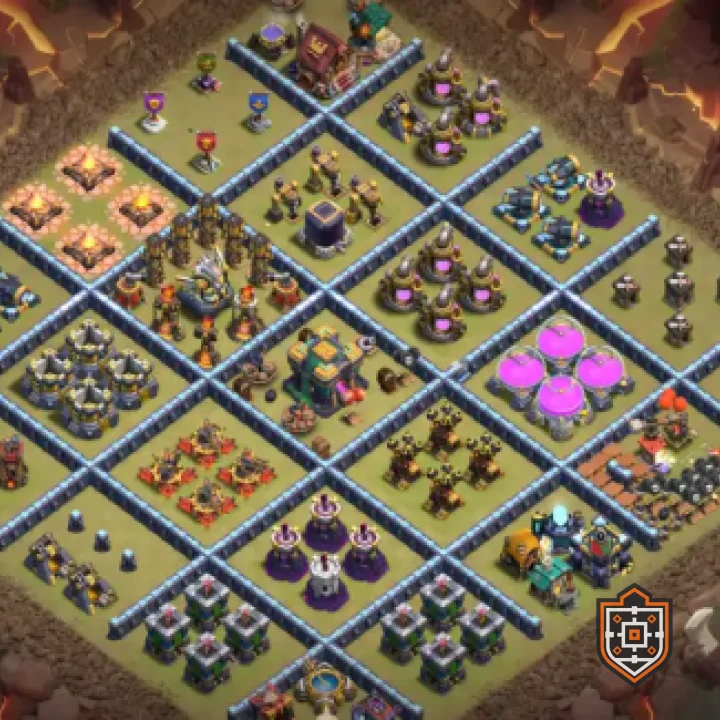 War Base · Level 14 · Art