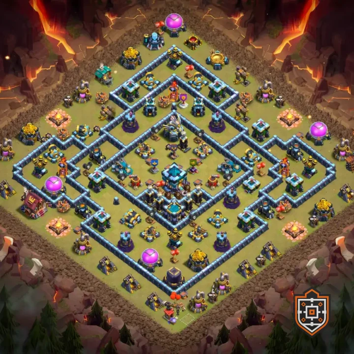 War Base · Level 13 · War