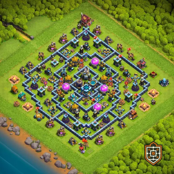 War Base · Level 13 · Farming · Anti 3-Star