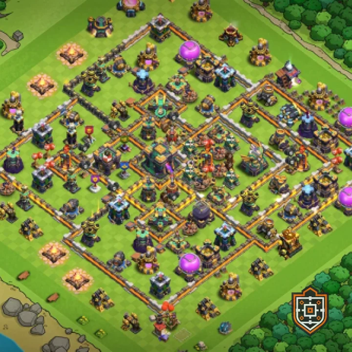 War Base · Level 14 · War · Trophy