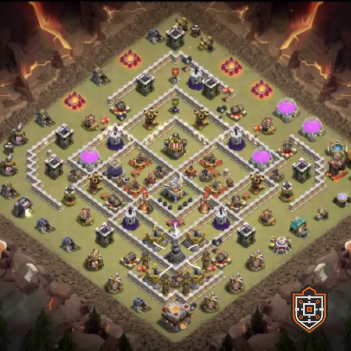 War Base · Level 11 · War · Anti 3-Star