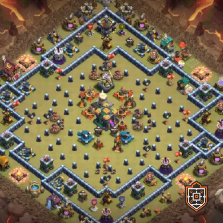 War Base · Level 14 · Art