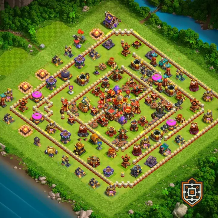 Home Village · Level 16 · War · Anti 2-Star