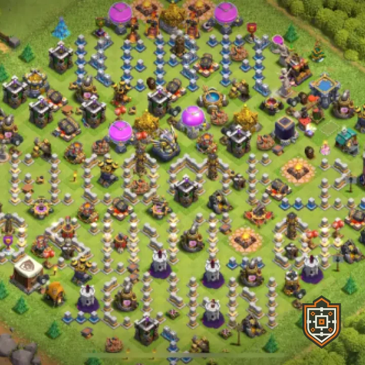 Home Village · Level 12 · War · Art