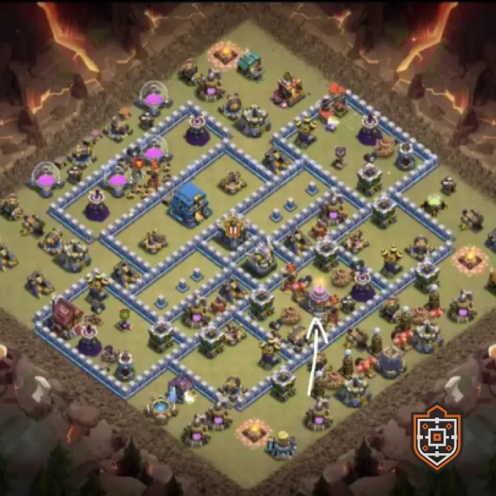 War Base · Level 12 · War · Anti 3-Star