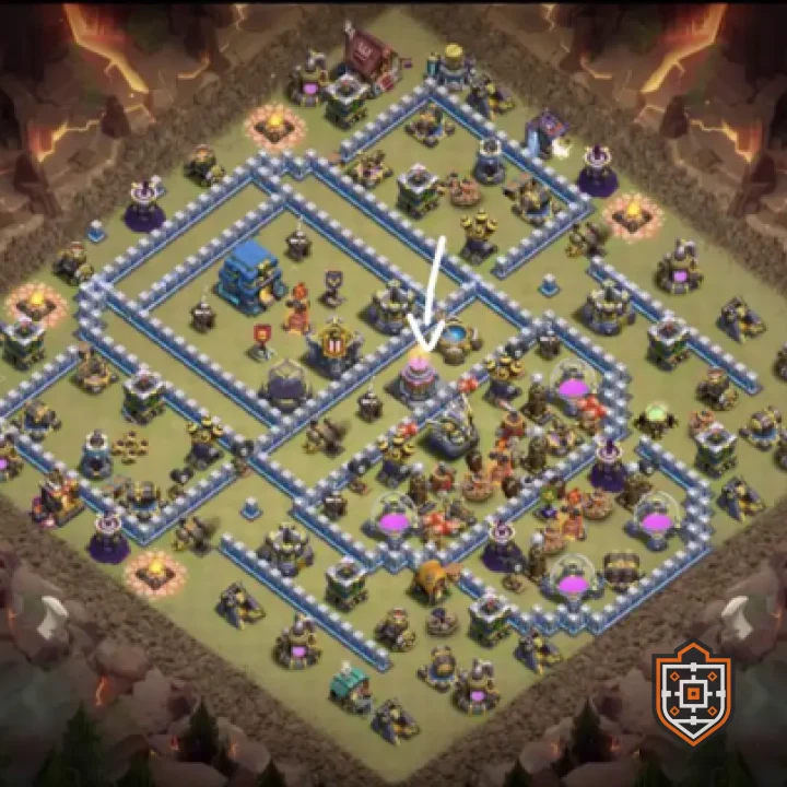 War Base · Level 12 · War · Anti 3-Star