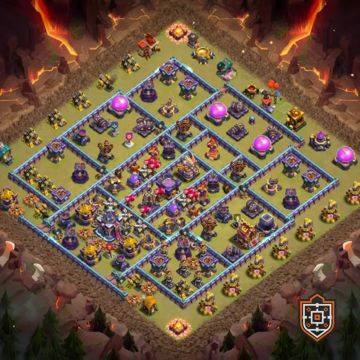 War Base · Level 15 · War · Anti 3-Star