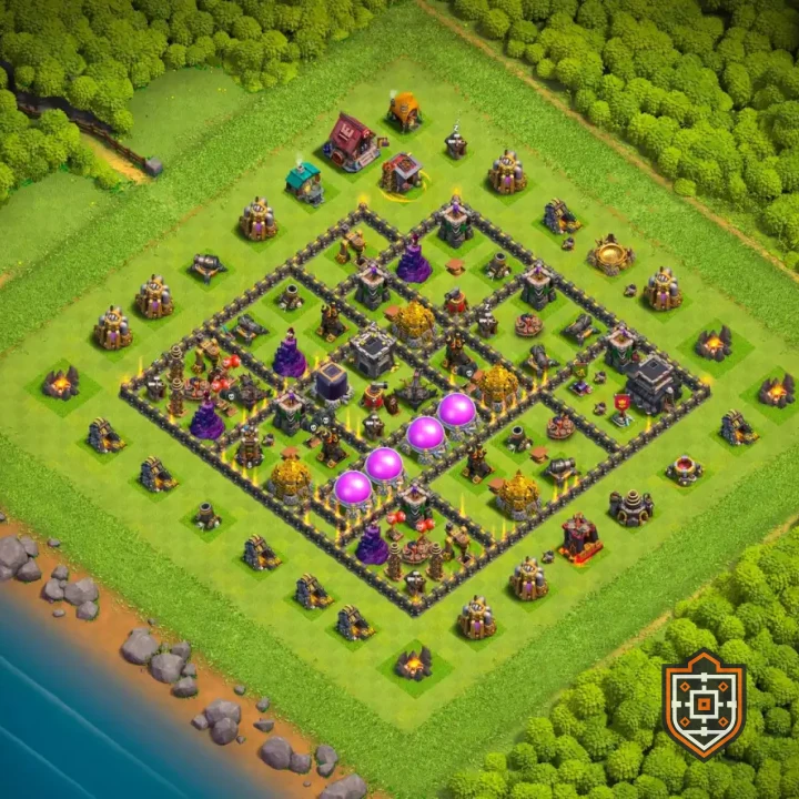 Home Village · Level 9 · Farming