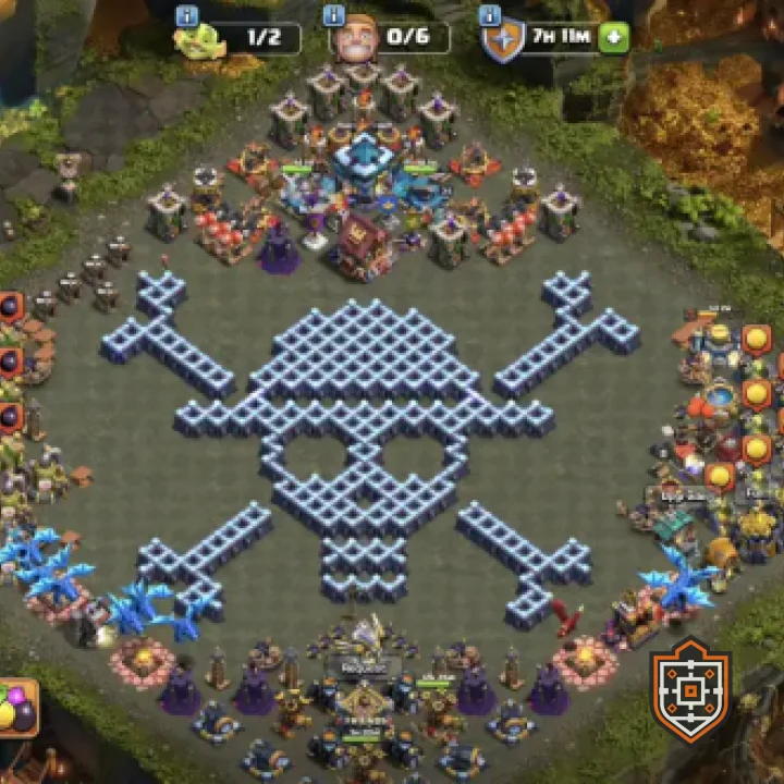 Home Village · Level 13 · War · Anti 3-Star