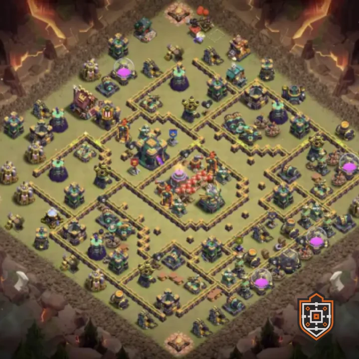 War Base · Level 14 · War · Anti 3-Star
