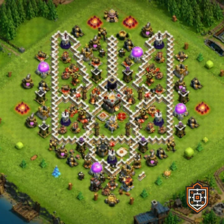 Home Village · Level 11 · Anti 2-Star