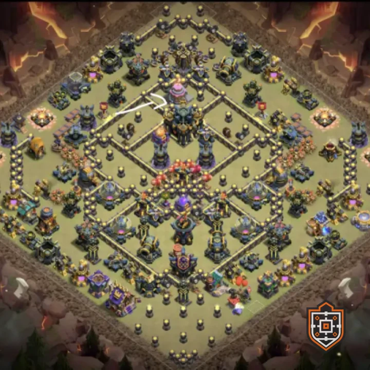 War Base · Level 17 · War · Anti 3-Star
