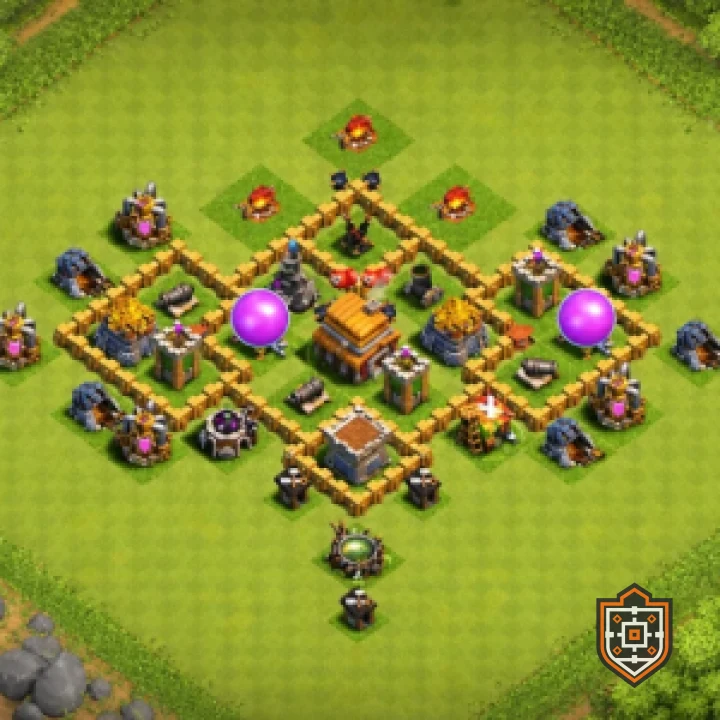 Home Village · Level 5 · Anti 2-Star
