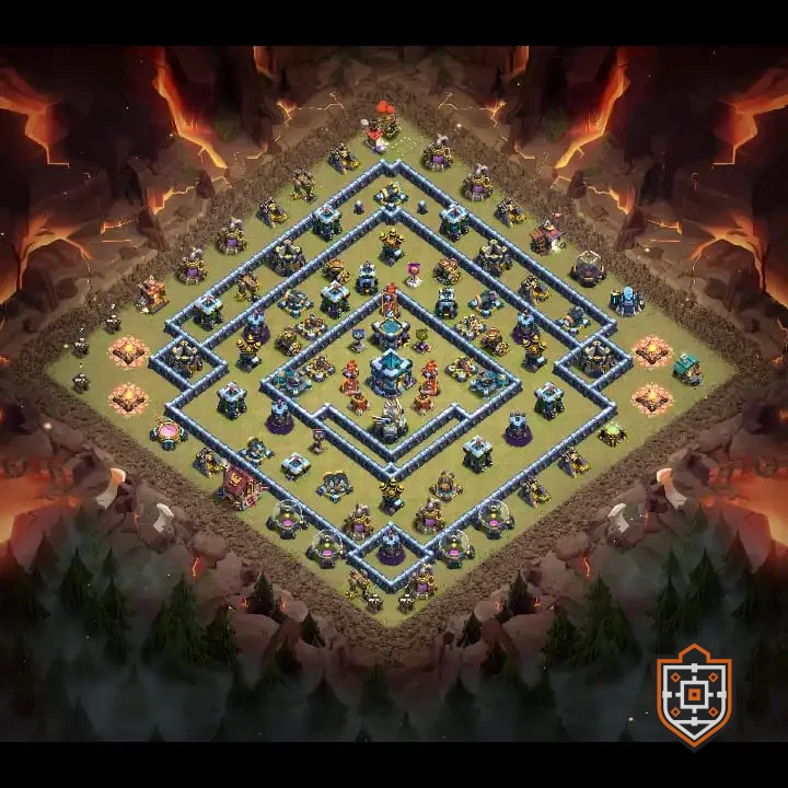 War Base · Level 13 · War · Hybrid