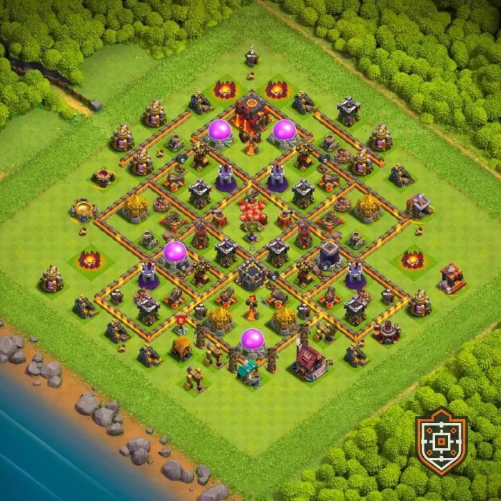 Home Village · Level 10 · Farming
