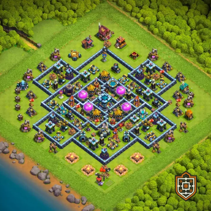 War Base · Level 13 · Farming · Anti 3-Star