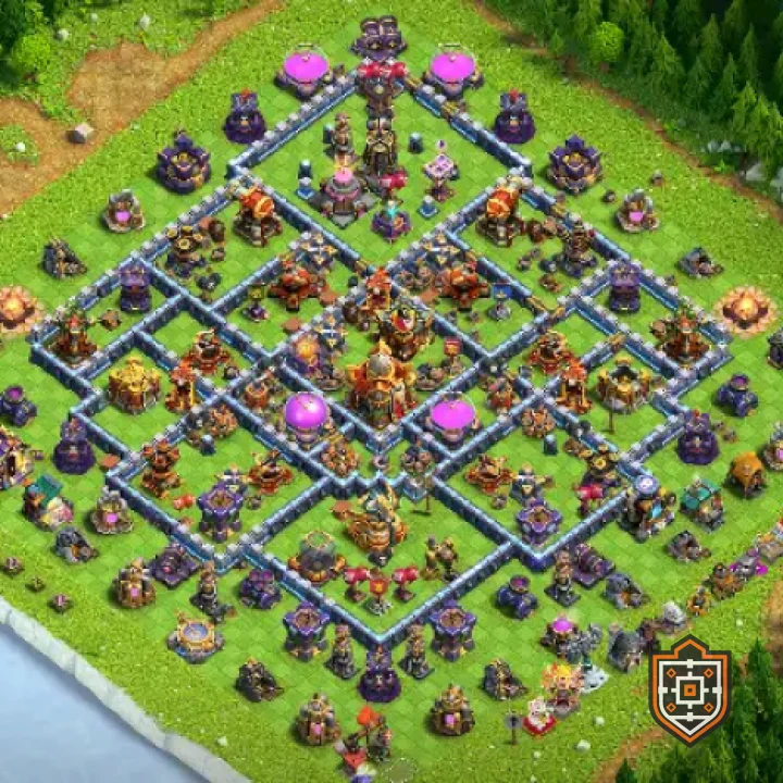 Home Village · Level 16 · War · Anti 2-Star