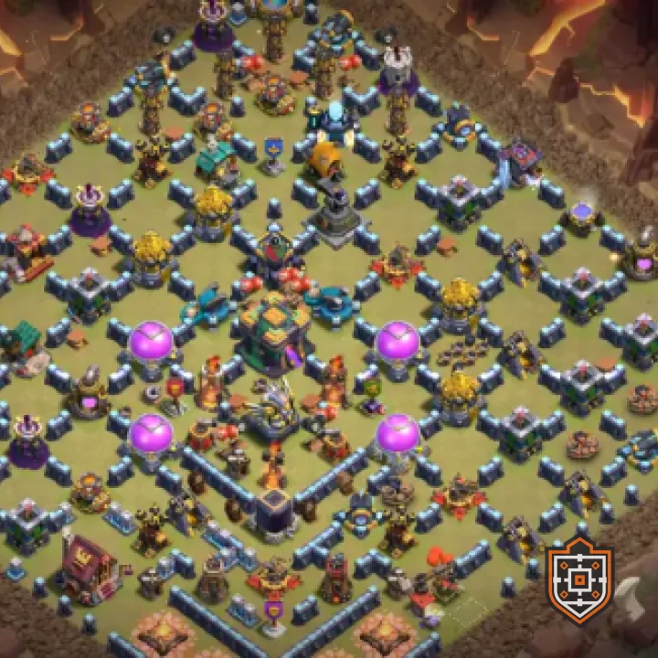 War Base · Level 14 · Art