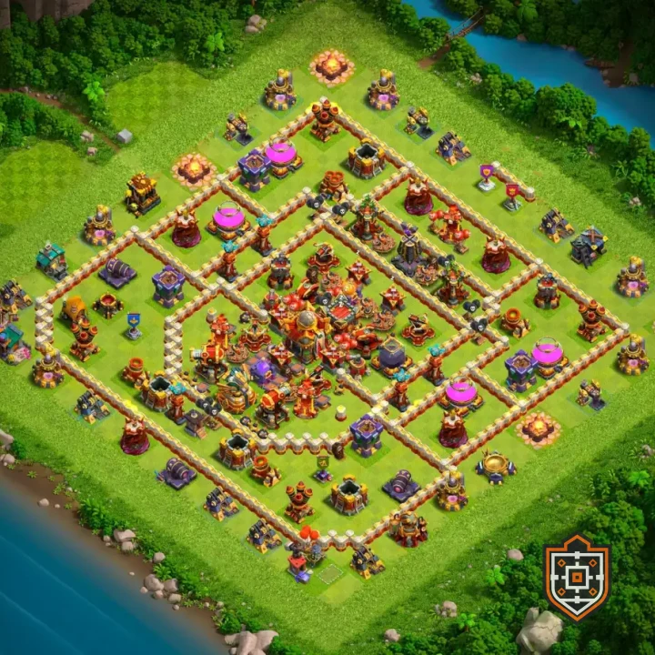 Home Village · Level 16 · War · Farming