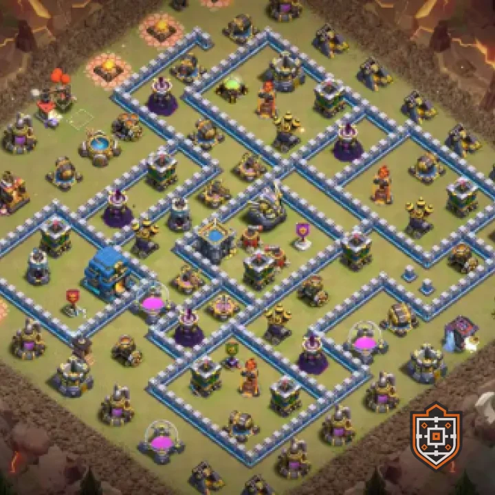 War Base · Level 12 · War · Hybrid
